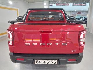 SSANGYONG REXTON SPORTS 2022