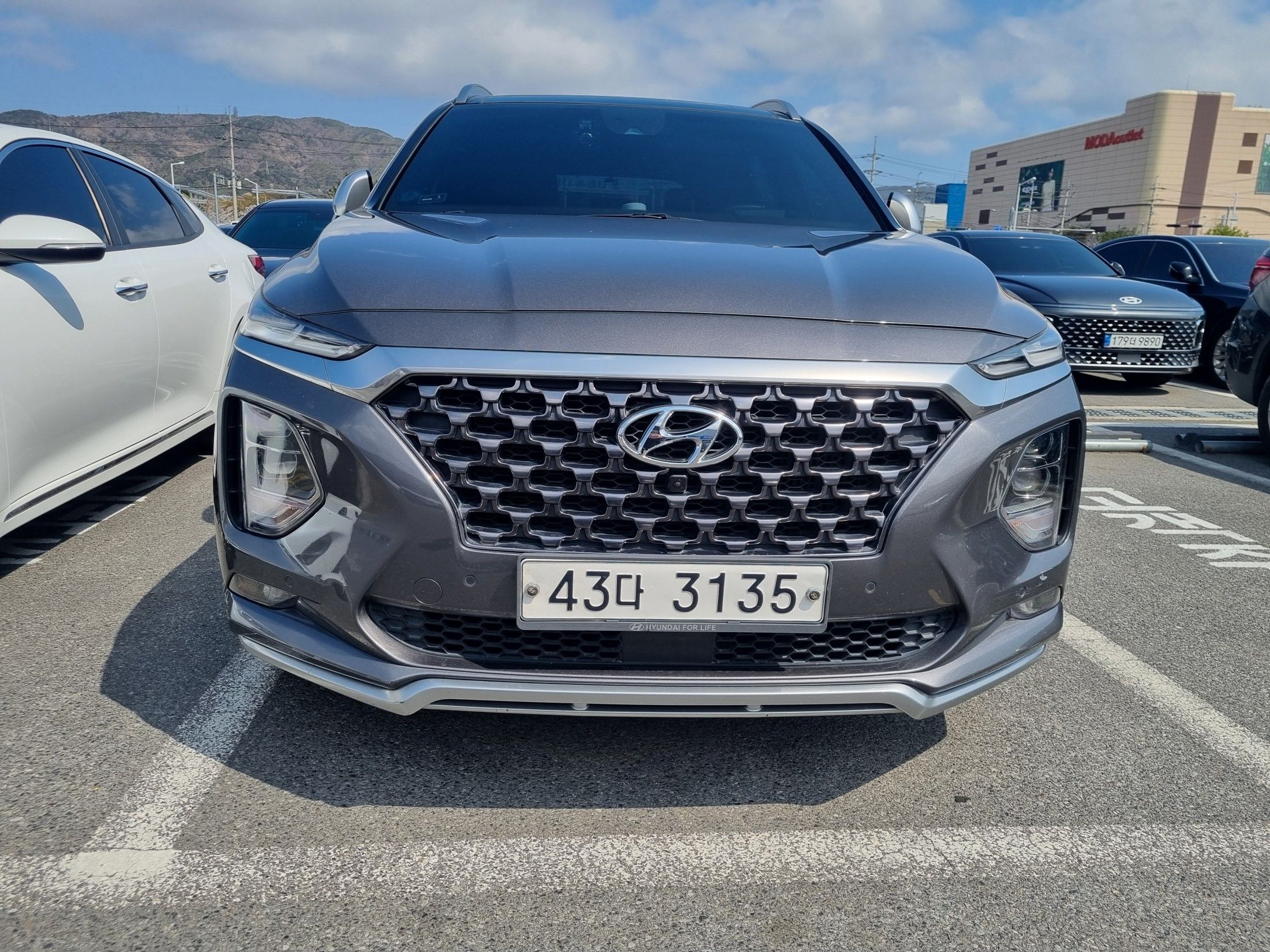 HYUNDAI SANTAFE TM 2019