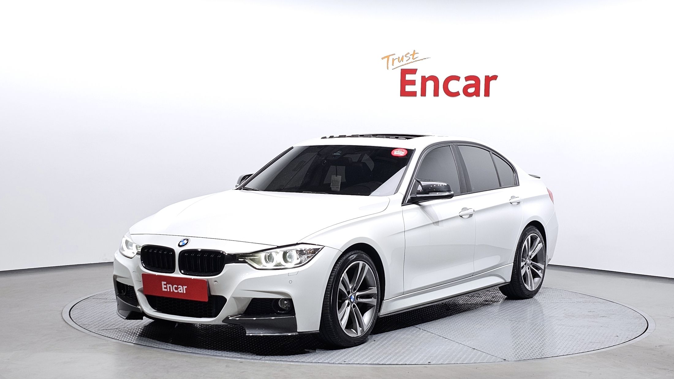 BMW 3-SERIES F30 2014