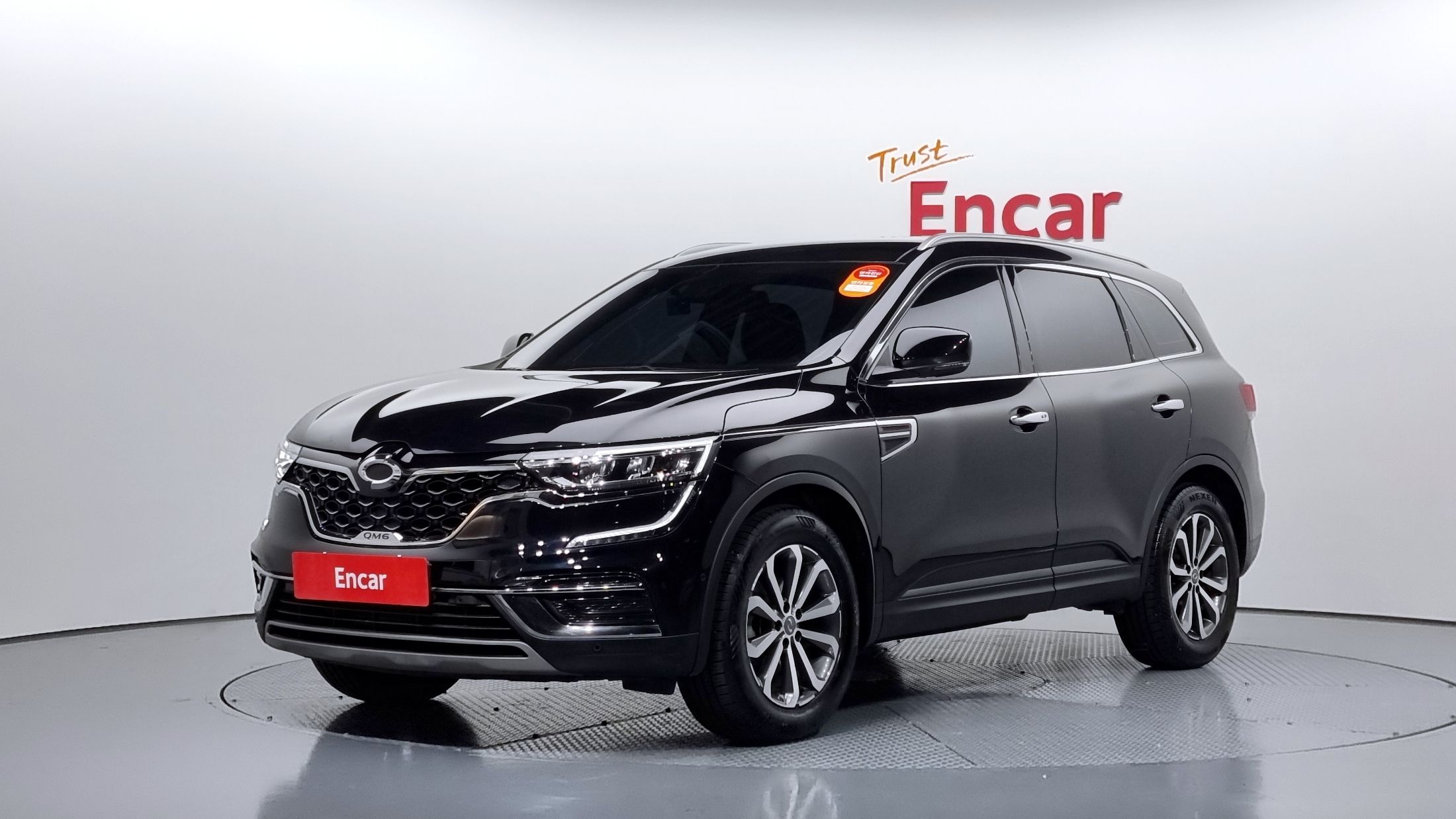 RENAULT SAMSUNG QM6 2022