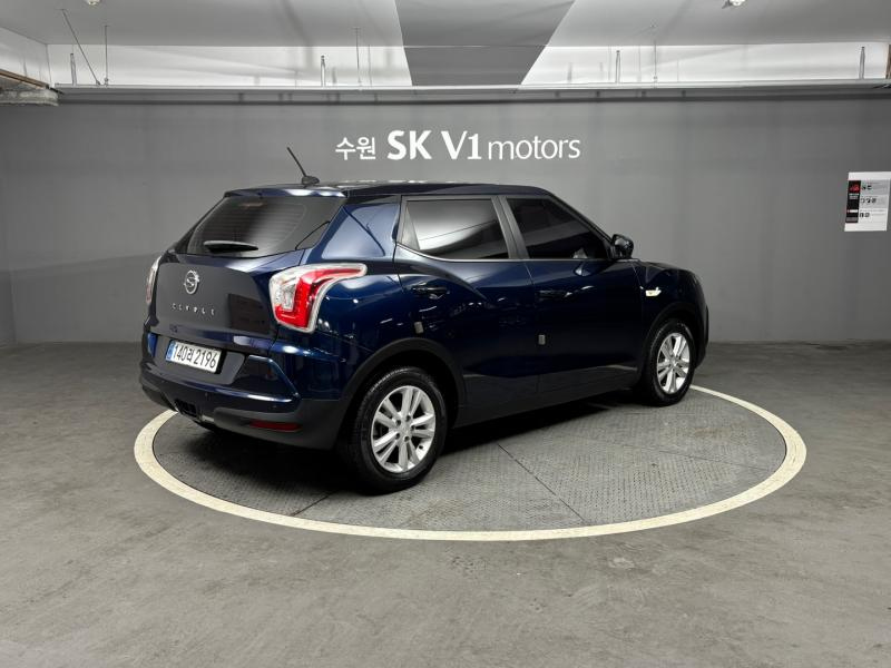 SSANGYONG TIVOLI ARMOR 2018