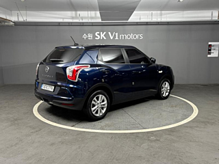 SSANGYONG TIVOLI ARMOR 2018