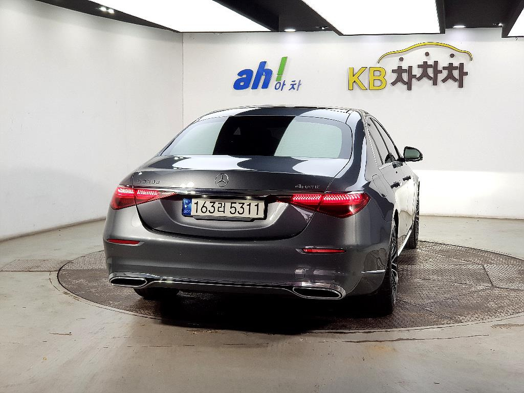 MERCEDES BENZ S-CLASS W223 2021