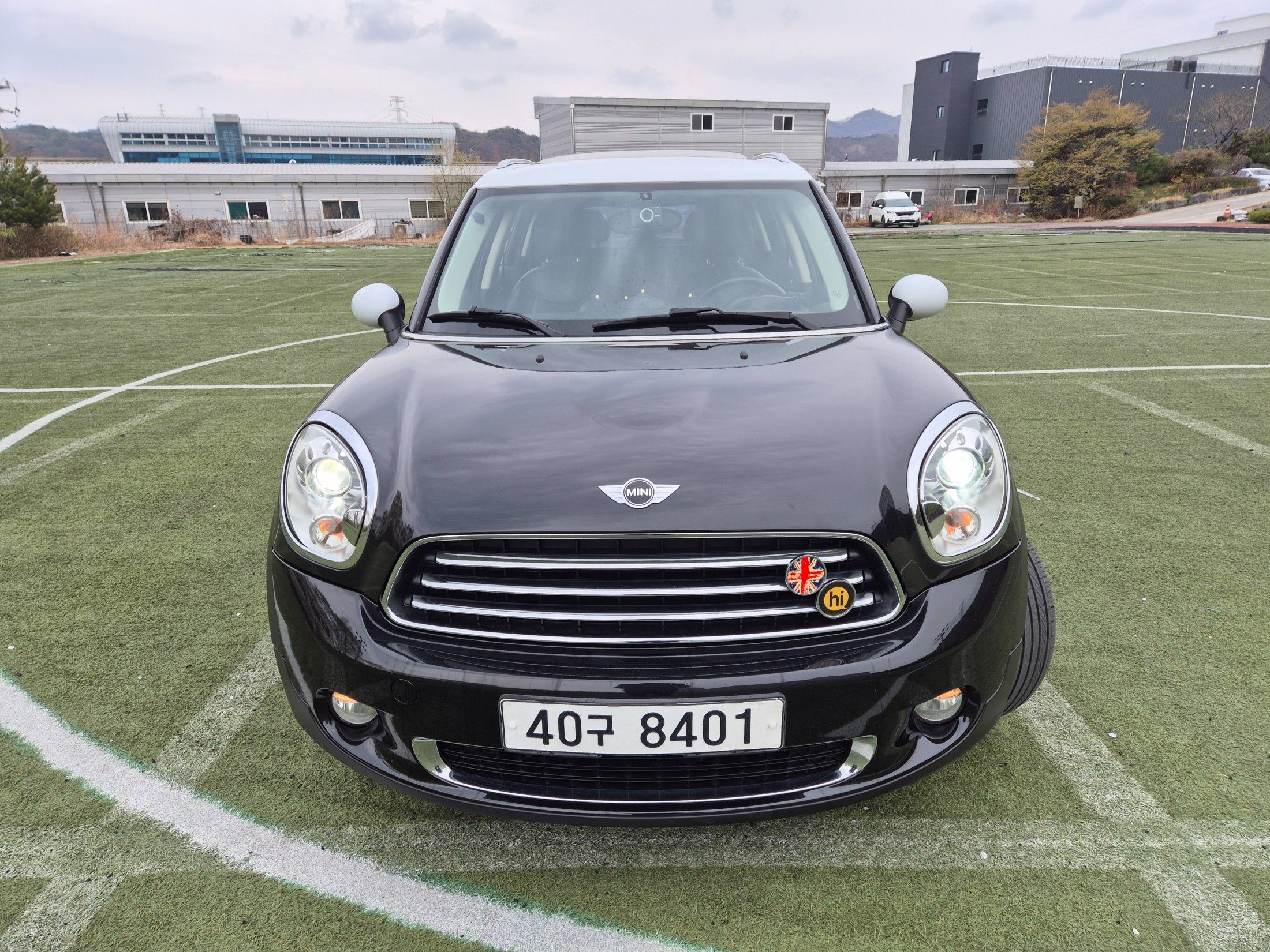 MINI COUNTRYMAN COOPER D 2012