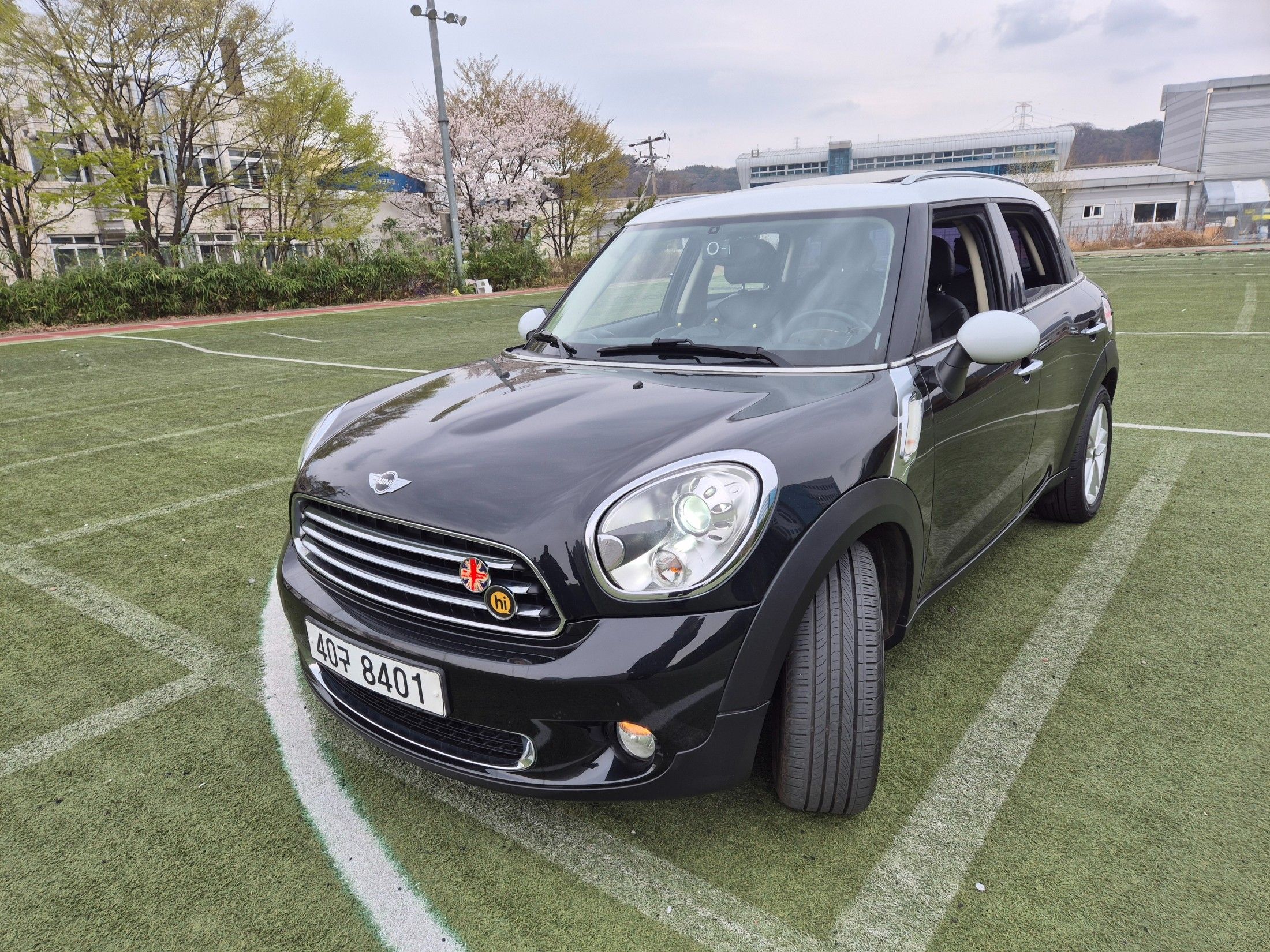 MINI COUNTRYMAN COOPER D 2012