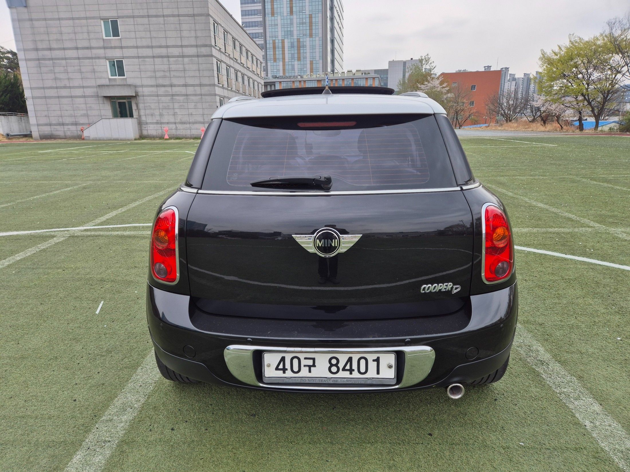 MINI COUNTRYMAN COOPER D 2012