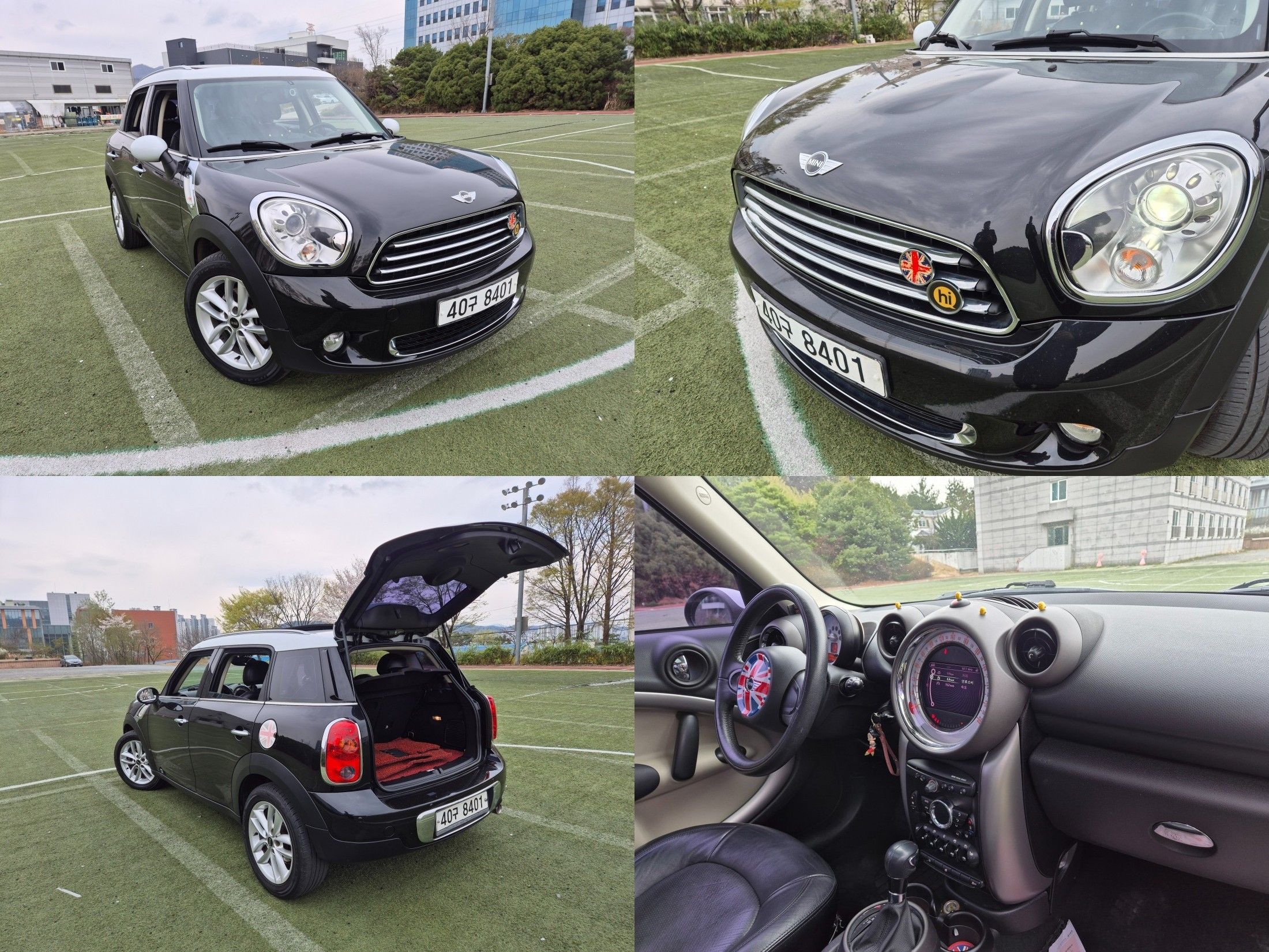 MINI COUNTRYMAN COOPER D 2012