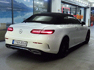 MERCEDES BENZ E-CLASS W213 2018