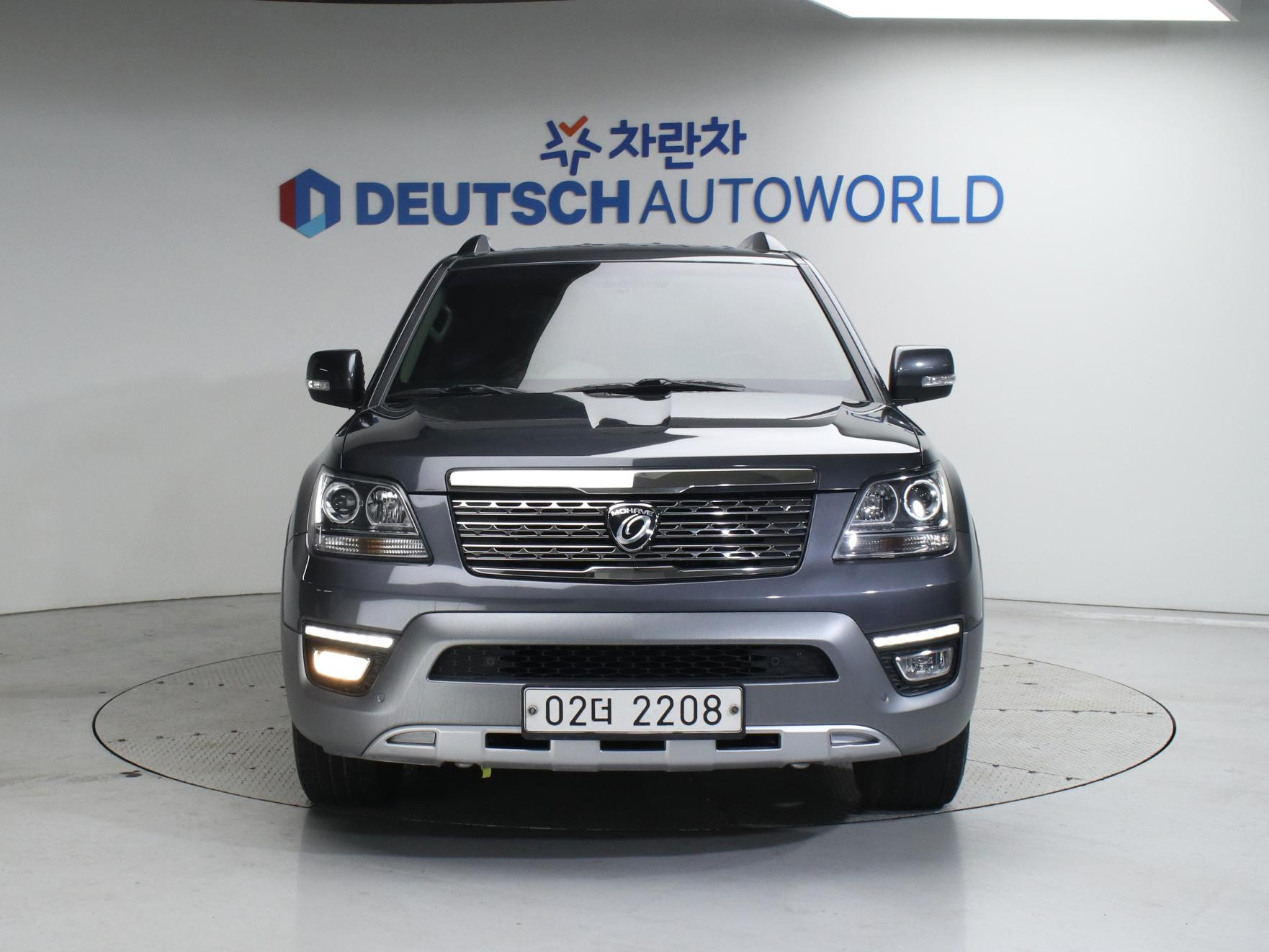 KIA MOHAVE 2017