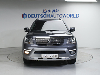 KIA MOHAVE 2017