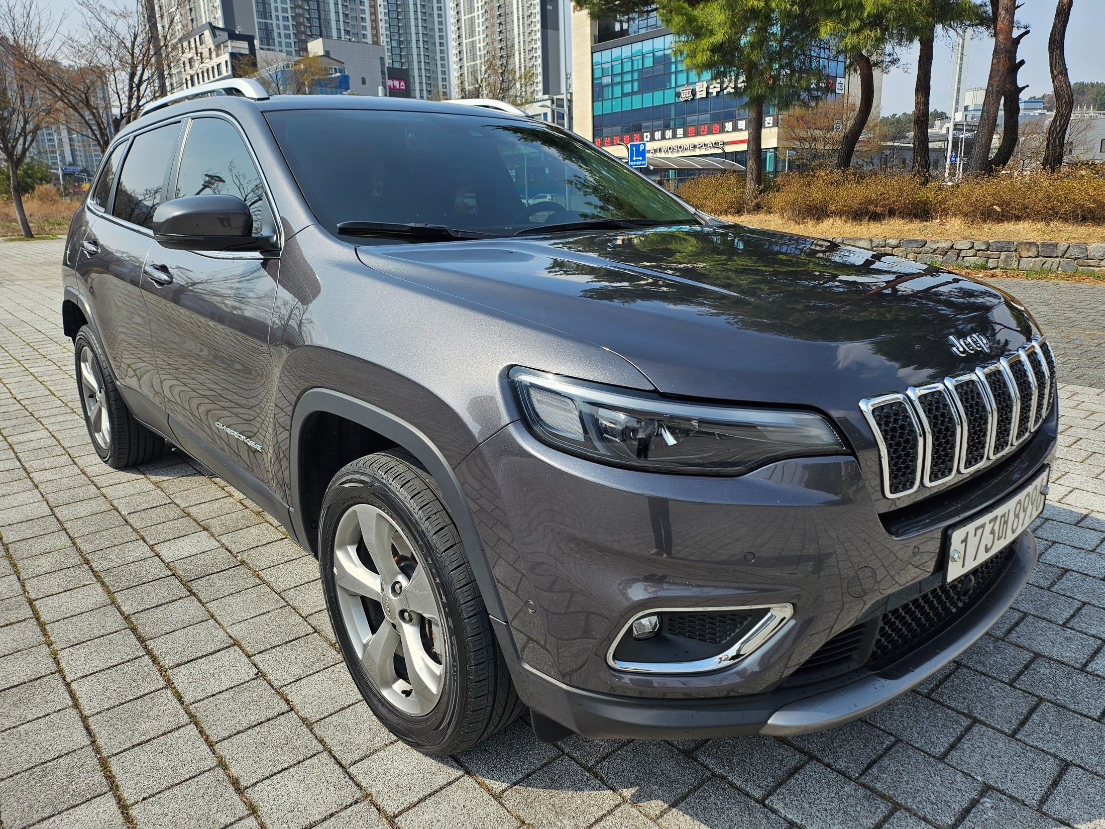 JEEP CHEROKEE KL