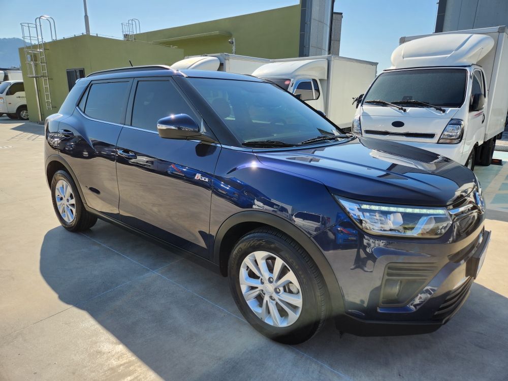 SSANGYONG TIVOLI VERY NEW 2020