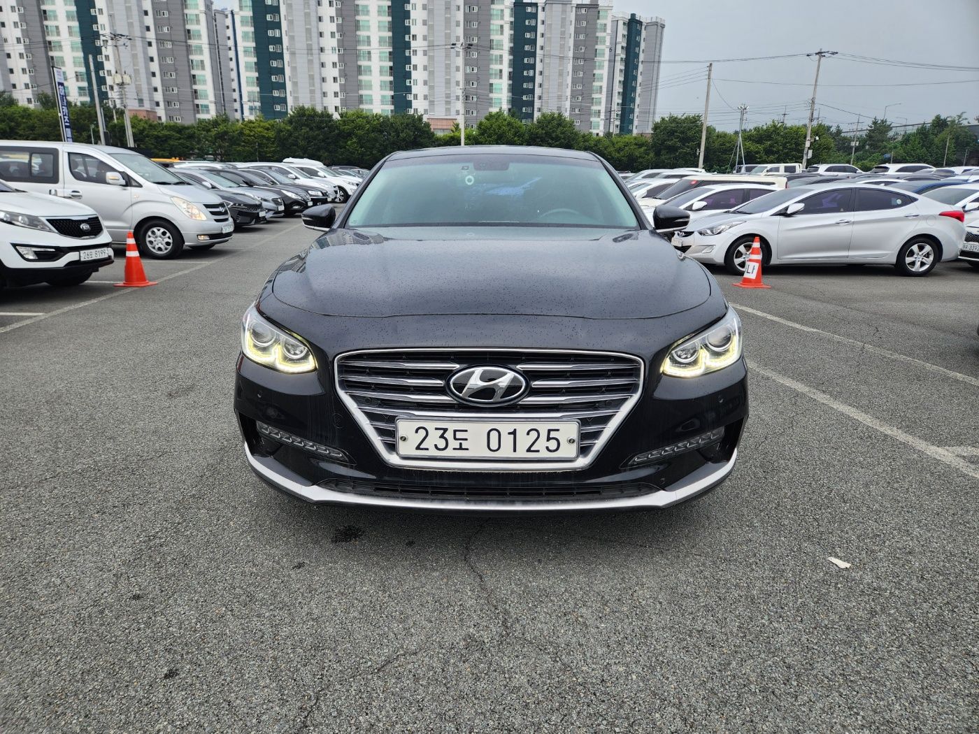 HYUNDAI GRANDEUR IG 2016
