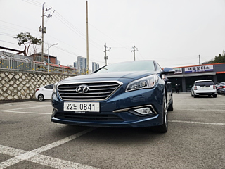 HYUNDAI SONATA LF 2016