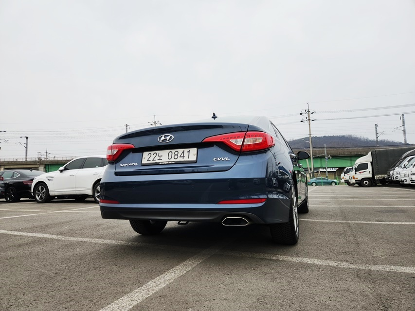 HYUNDAI SONATA LF 2016