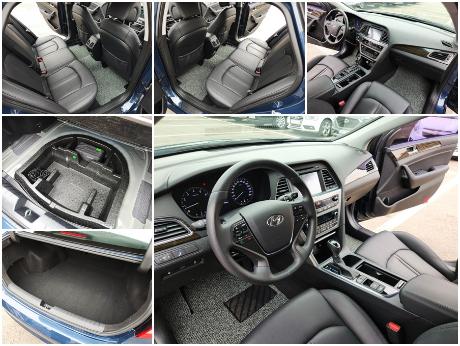 HYUNDAI SONATA LF 2016