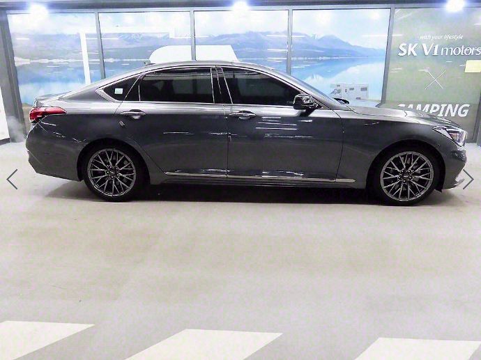 GENESIS G80 2017