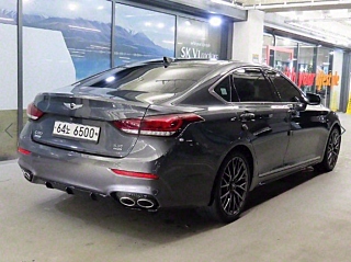 GENESIS G80 2017