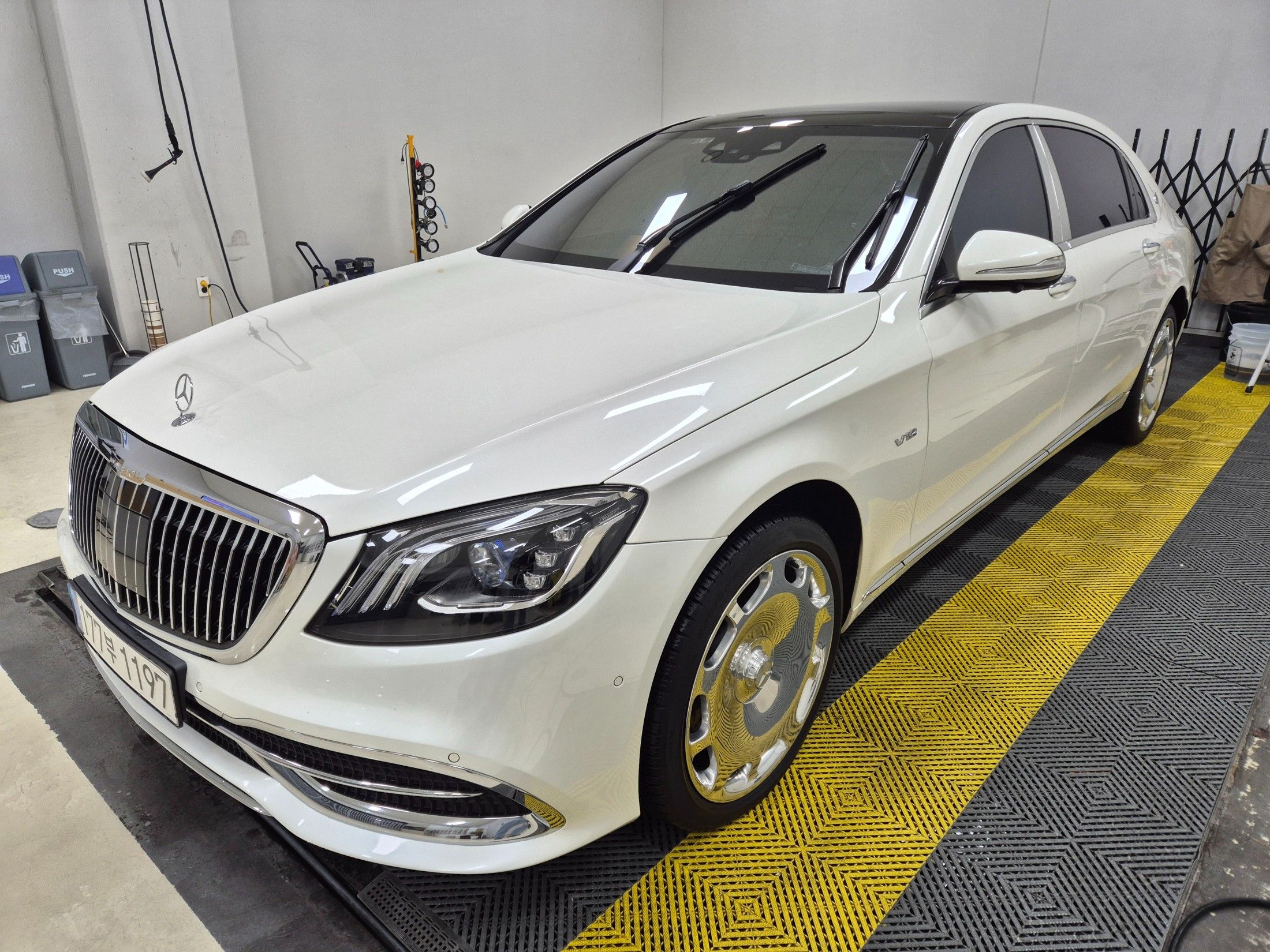 MERCEDES BENZ S-CLASS W222