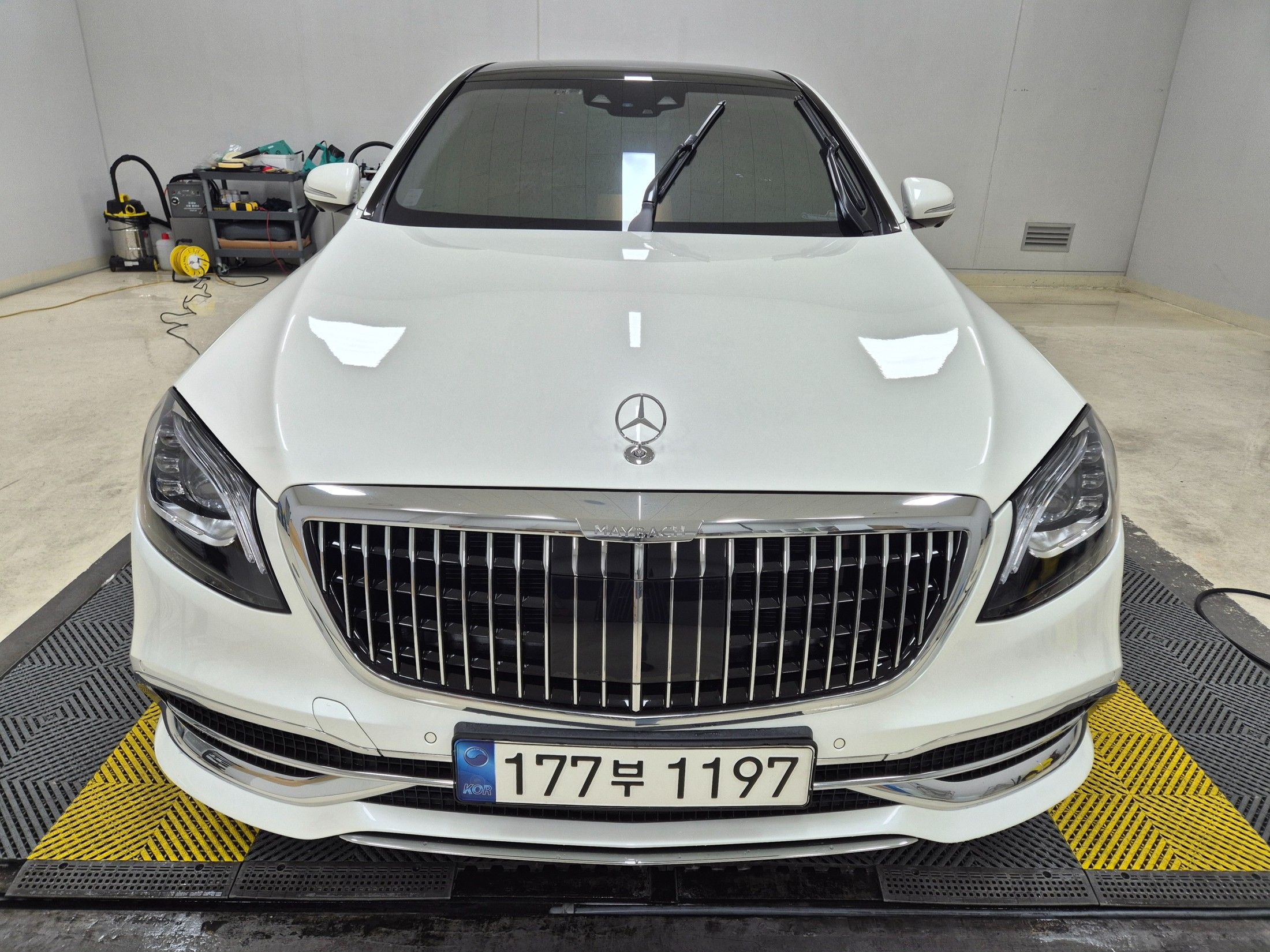 MERCEDES BENZ S-CLASS W222 2018