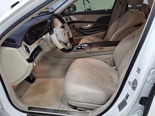 MERCEDES BENZ S-CLASS W222 2018