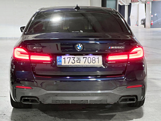BMW 5-SERIES G30 2021