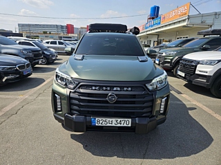 SSANGYONG REXTON SPORTS CAR 2022