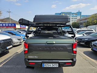 SSANGYONG REXTON SPORTS CAR 2022