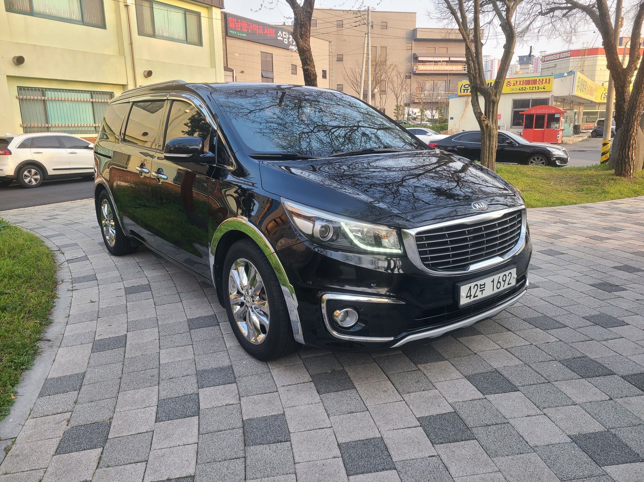 KIA CARNIVAL 2017
