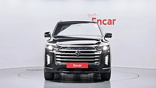 SSANGYONG REXTON SPORTS CAR 2022