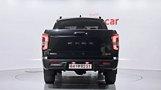 SSANGYONG REXTON SPORTS CAR 2022