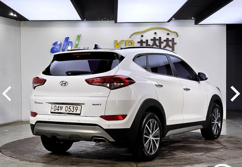 HYUNDAI TUCSON 2016