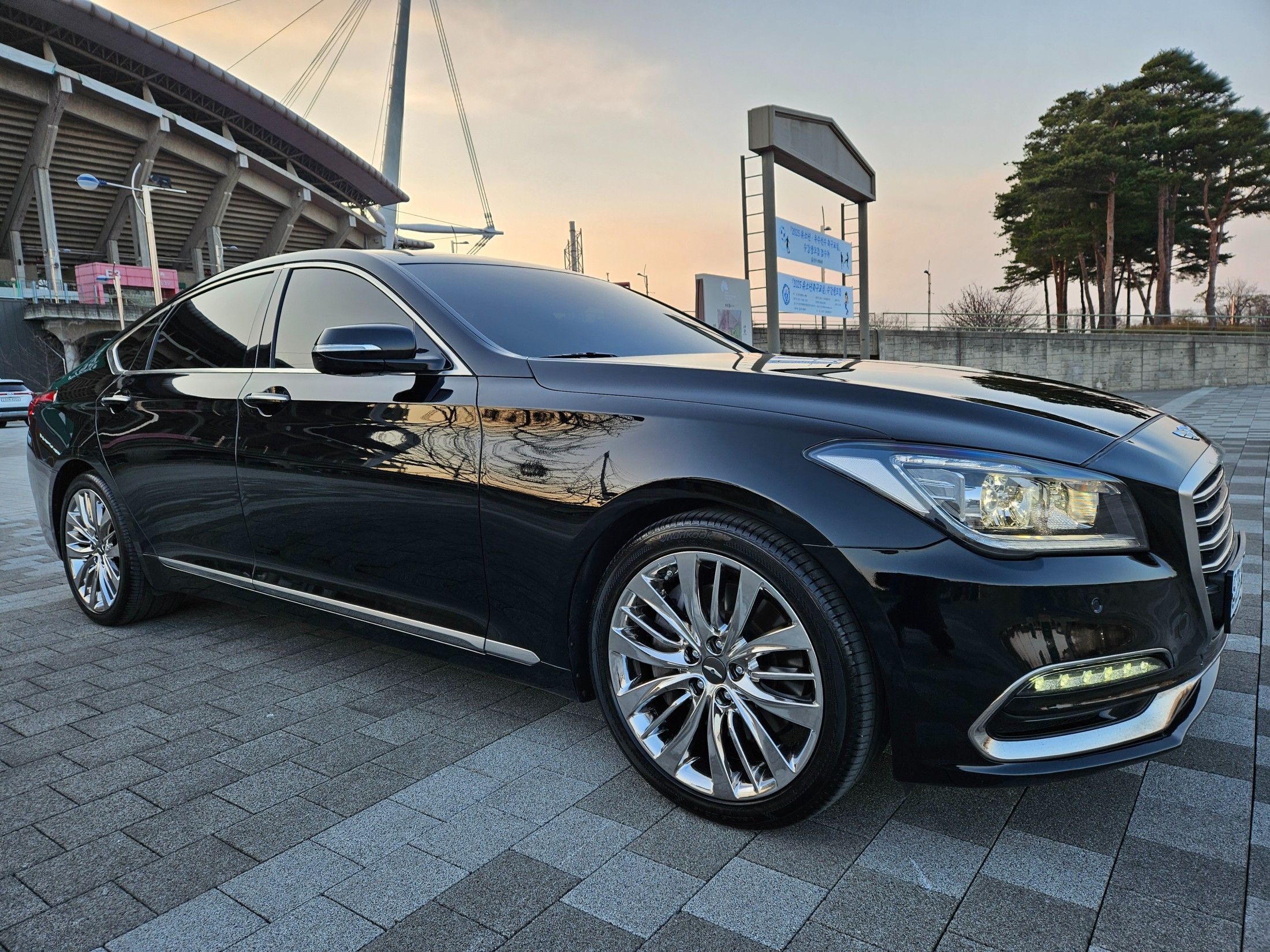 GENESIS G80 2017