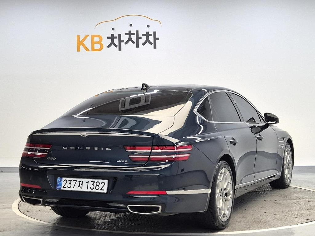 GENESIS G80 RG3 2020