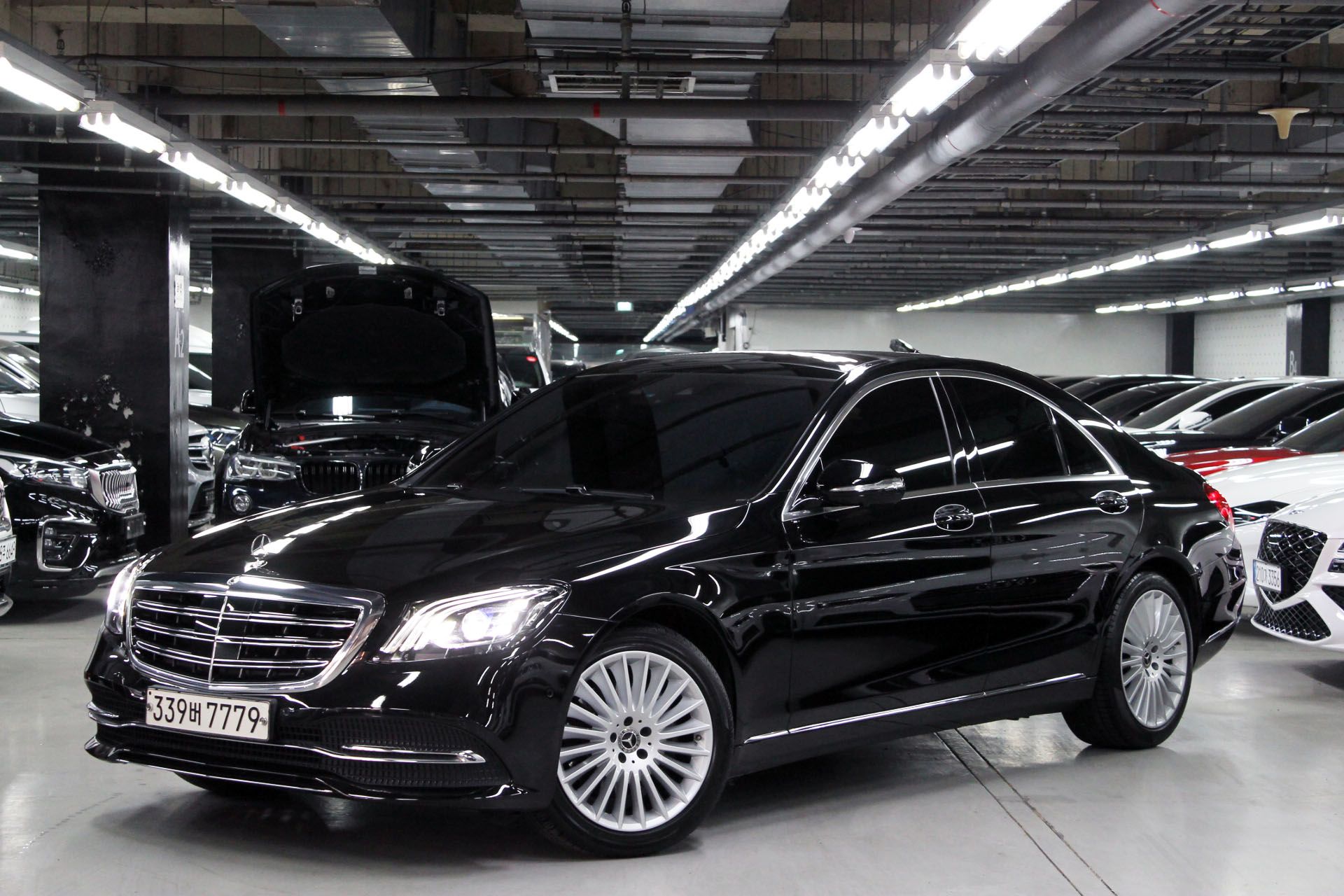 MERCEDES BENZ S-CLASS W222 2019