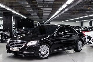 MERCEDES BENZ S-CLASS W222 2019
