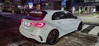 MERCEDES BENZ A-CLASS W177 2023