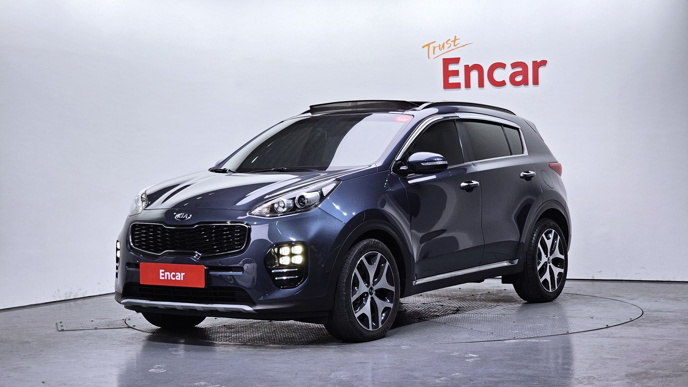 KIA SPORTAGE 2017