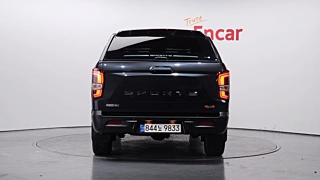 SSANGYONG REXTON SPORTS 2022