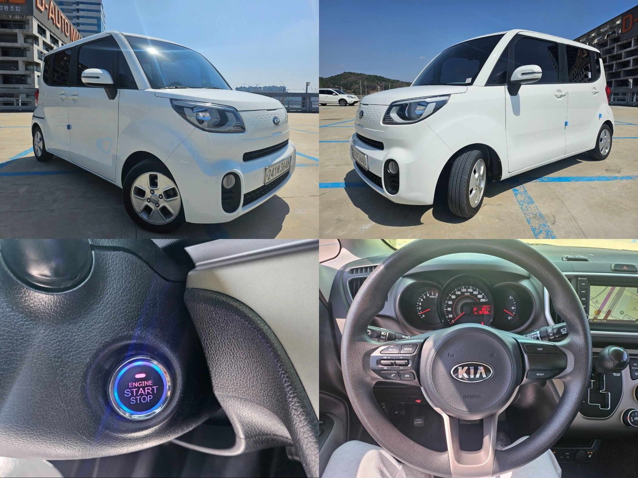 KIA RAY 2019