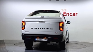 SSANGYONG REXTON SPORTS 2022