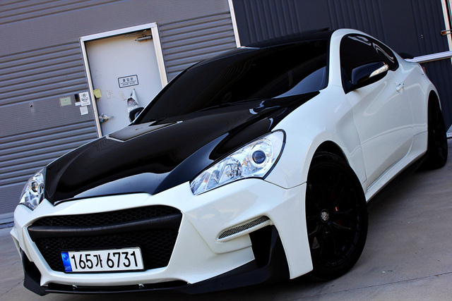 HYUNDAI GENESIS COUPE 2010