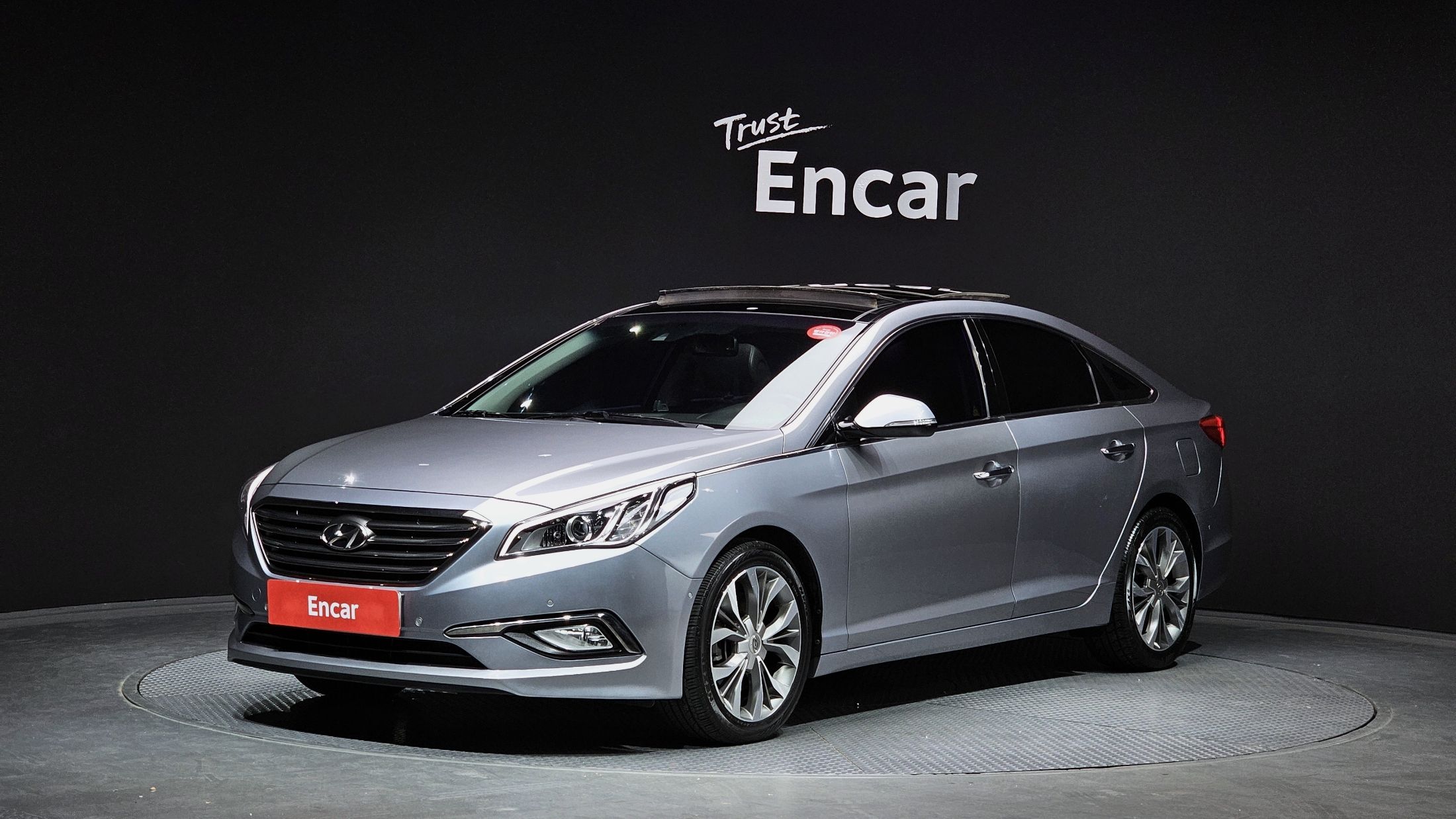 HYUNDAI SONATA LF 2014