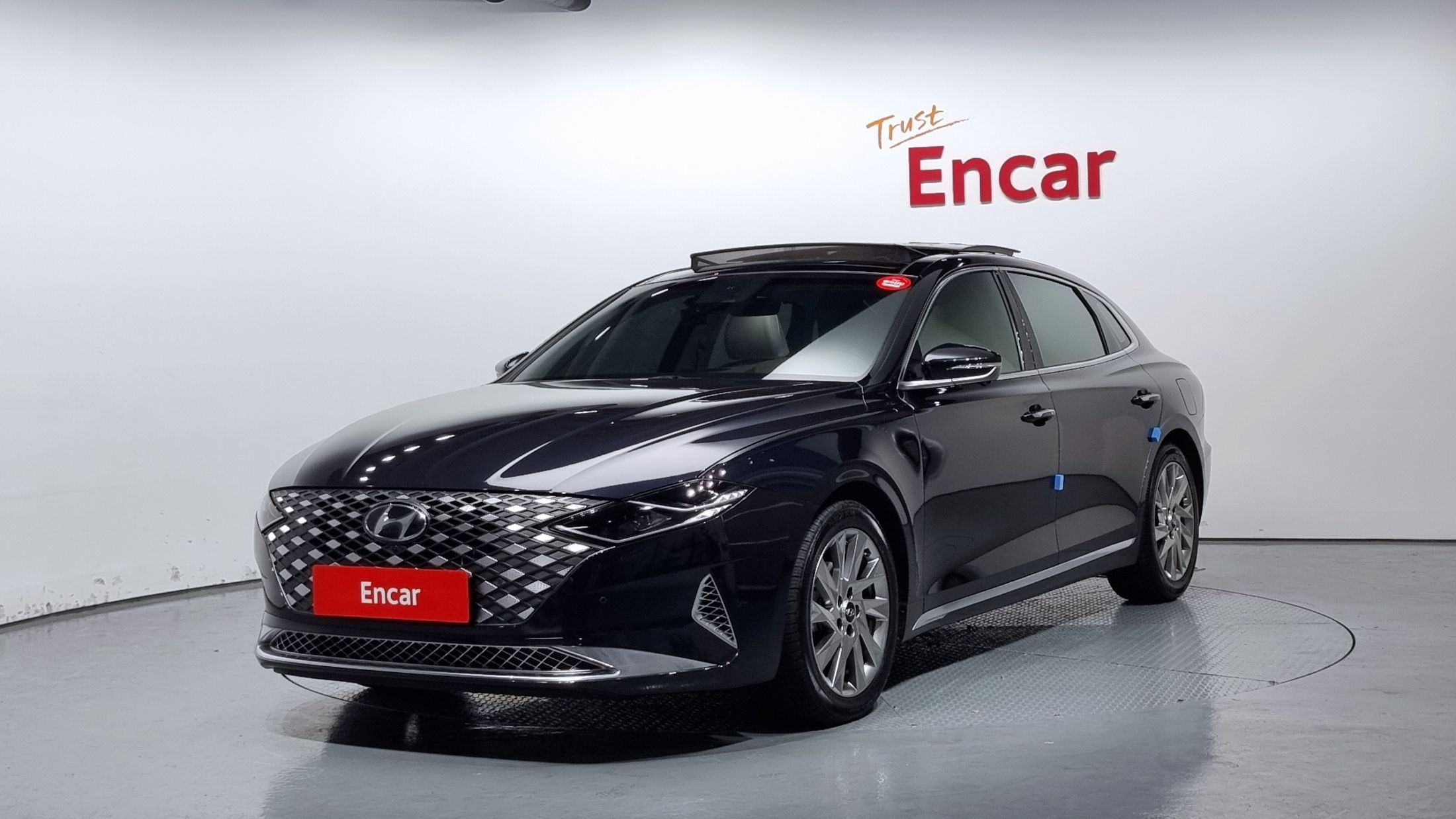HYUNDAI GRANDEUR IG HYBRID 2021