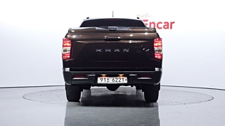 SSANGYONG REXTON SPORTS CAR 2020