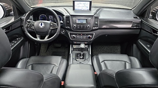 SSANGYONG REXTON SPORTS CAR 2020