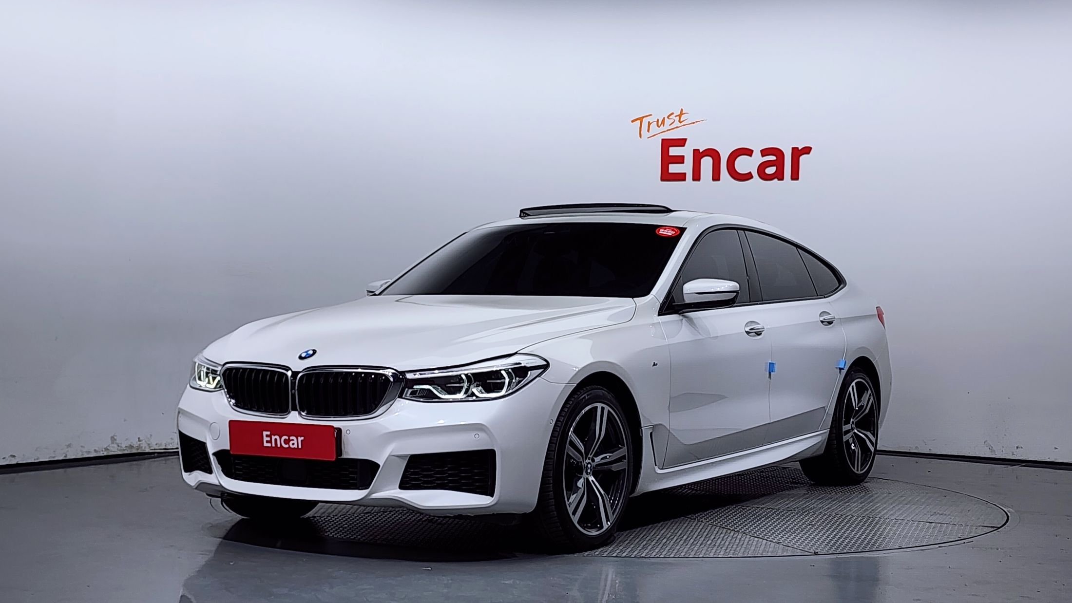 BMW 6-SERIES GT G32 2018