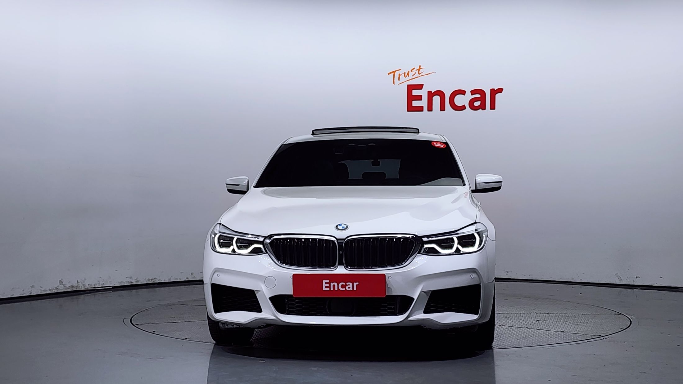 BMW 6-SERIES GT G32 2018