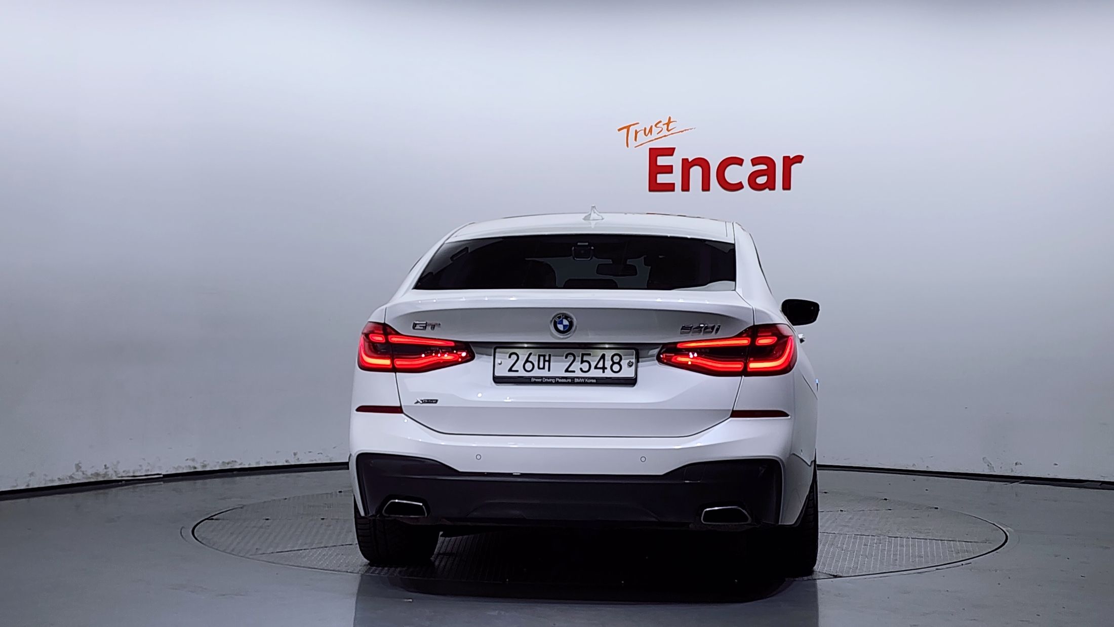 BMW 6-SERIES GT G32 2018