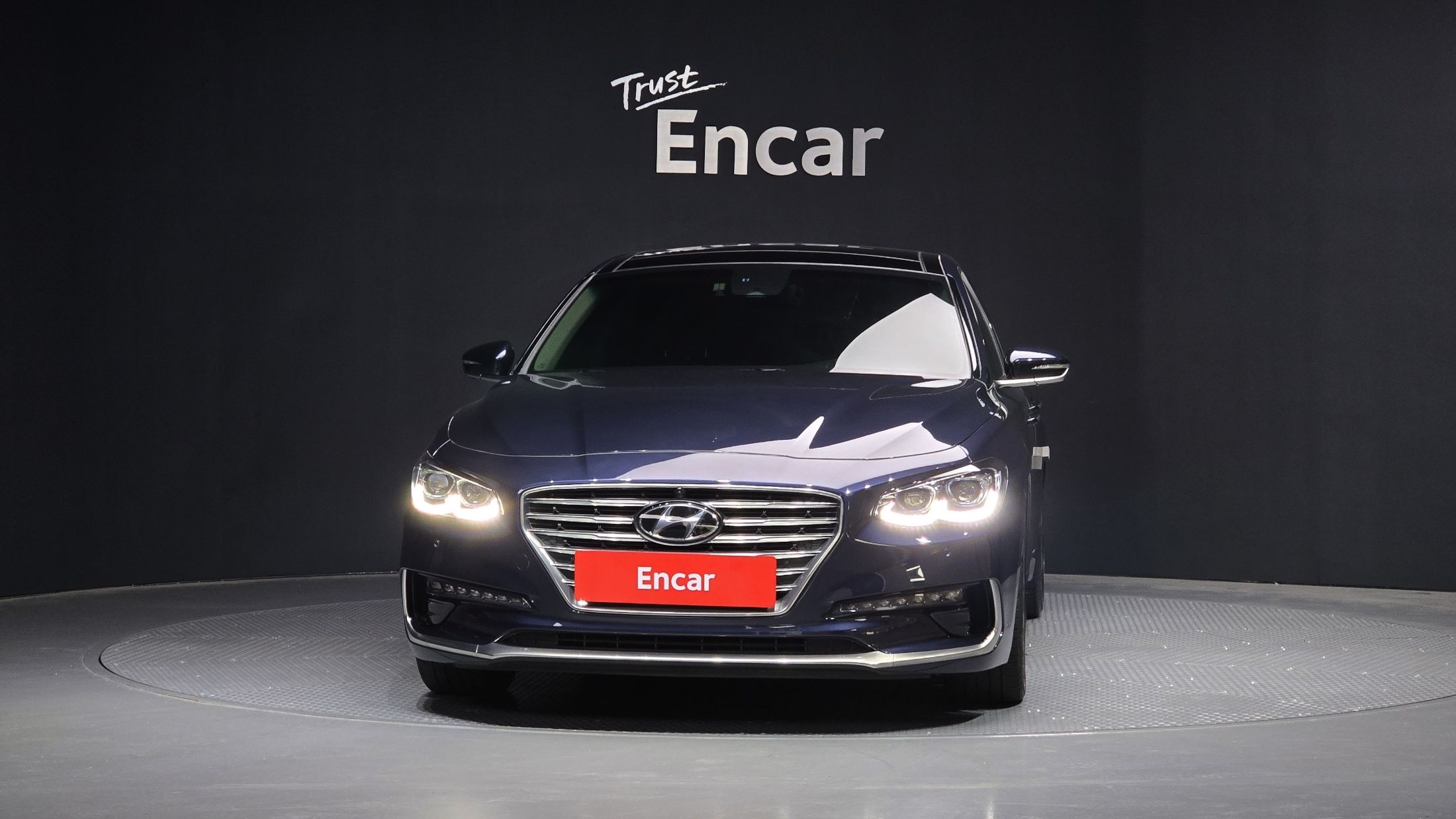 HYUNDAI GRANDEUR IG 2017